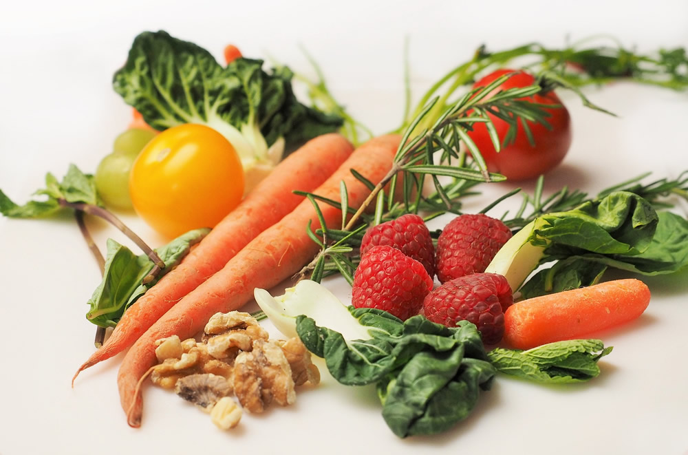 Food and vegetables rollers