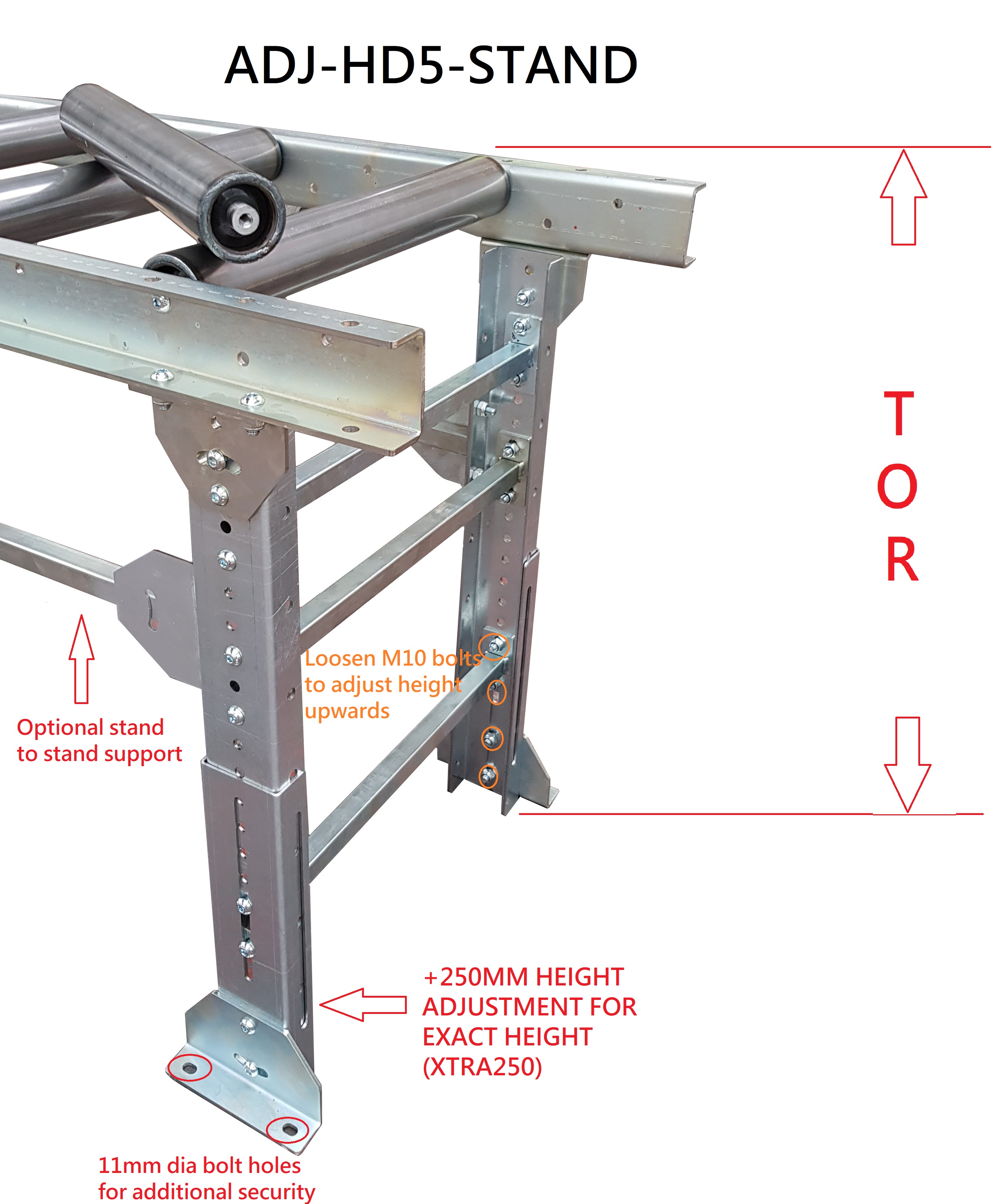 ADJ-HD5-STAND-460BB