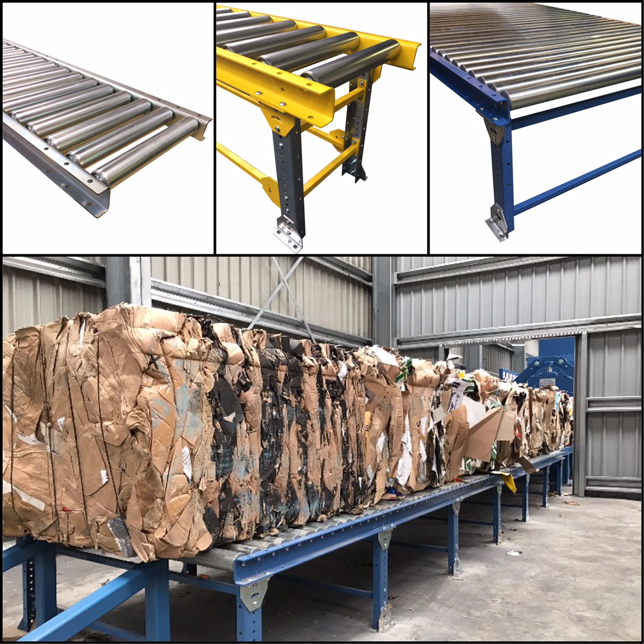 HD5 Extra Heavy Duty Conveyor ¦ Capacity 1300kgs per linear meter 