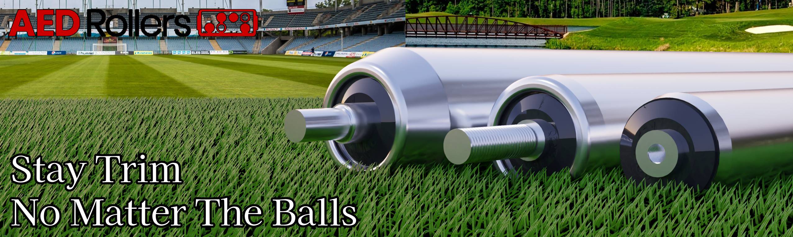 SportsField / Golf Greens & Hedge rollers