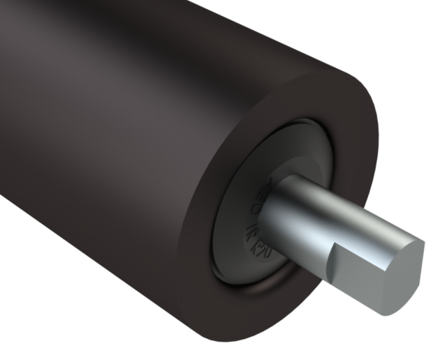IR 5500 Series steel rollers - Bulk Handling / Heavy Duty Industrial Rollers