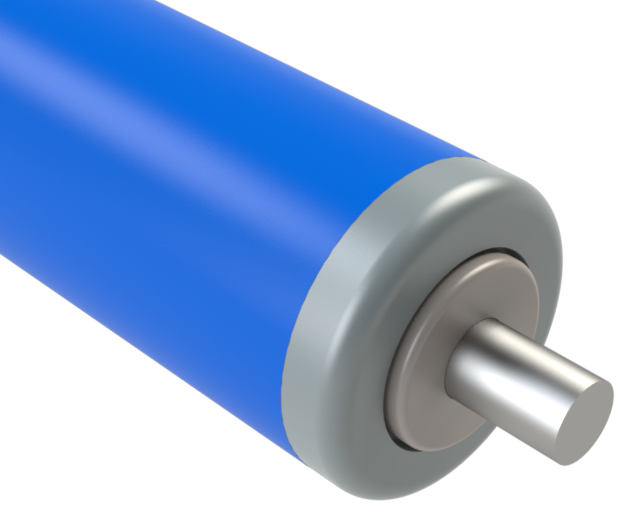 LD100- PRG light duty PVC conveyor rollers 