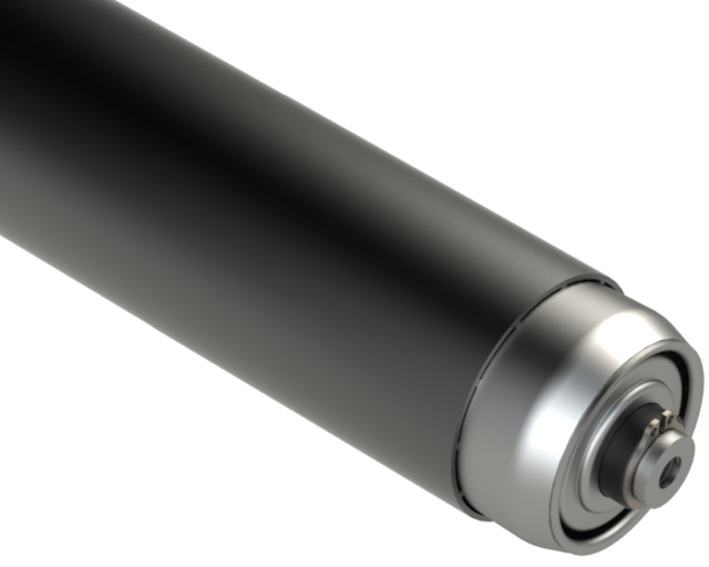 TR54 taper rollers for bends and curves