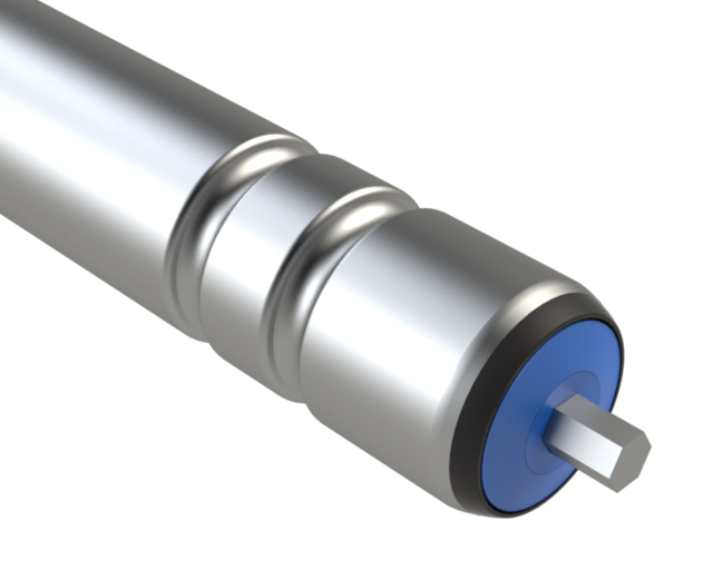 GRP Grooved, Stainless & BZP GRP Rollers 