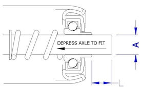 AX1 - Spring Loaded