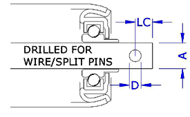 AX10 - Cross Drilled